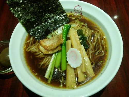 「ととこしょう油ラーメン」@麺ダイニング ととこの写真