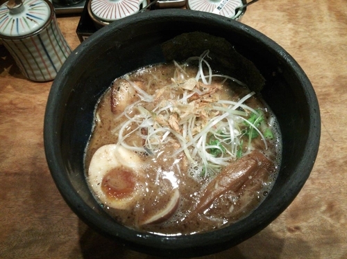 「らぁめん（塩）」@俺の創作らぁめん 極やの写真