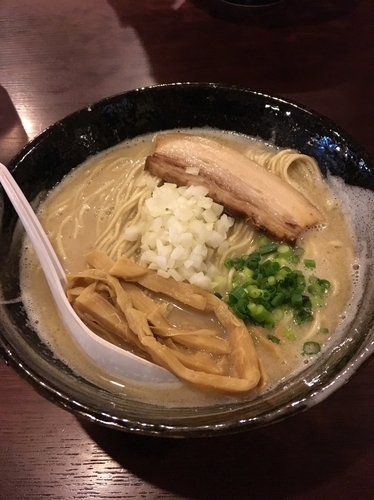 「とりそば」@麺堂 稲葉の写真