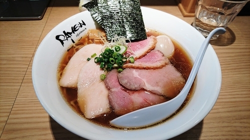 「特製醤油そば」@Ramen にじゅうぶんのいちの写真