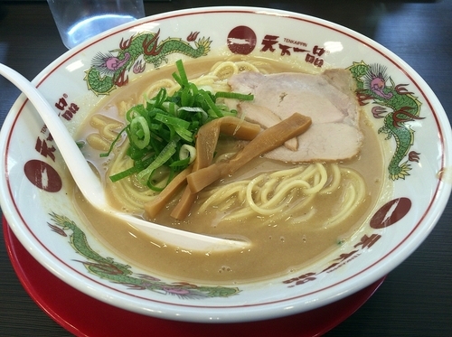 「こってり（７３０円）」@天下一品 東川口店の写真