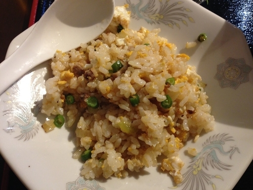 「ラーメン炒飯セット（ランチメニュー）」@和食＆中華ダイニング 深川太郎の写真