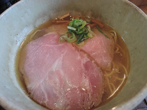 「汐そば」@らぁ麺や 汐そば雫の写真