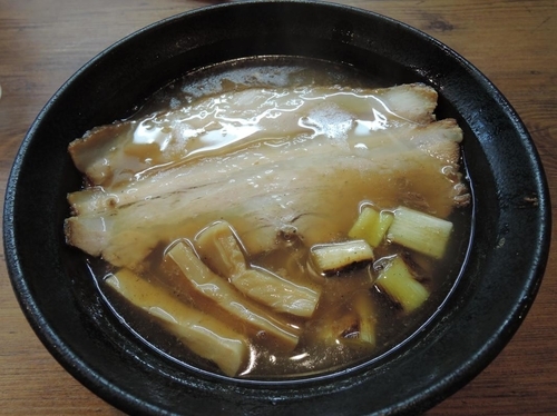 「豚そば（醤油）」@銀乃月の写真