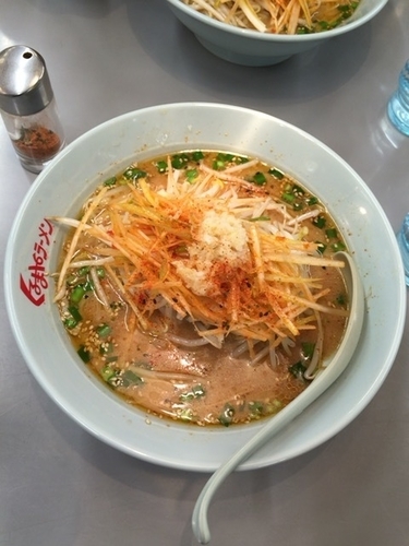 「ねぎ味噌ラーメン 790円」@くるまやラーメン 土気店の写真