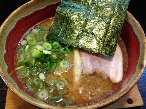 「豚そば　￥７８０」@豚そば ぎんや 黒川本店の写真