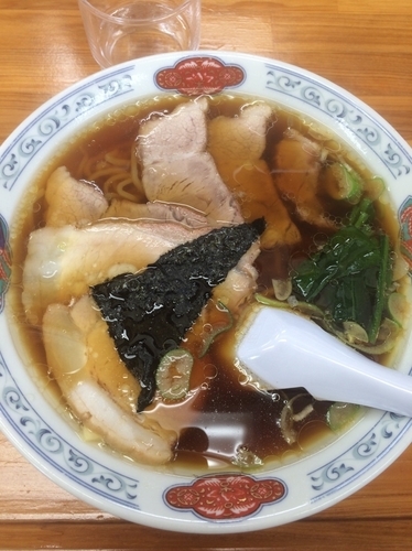 「チャーシュー麺」@手打ちラーメン いまの家の写真
