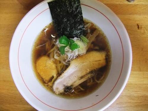 「支那そば（700円）」@讃岐ロックの写真