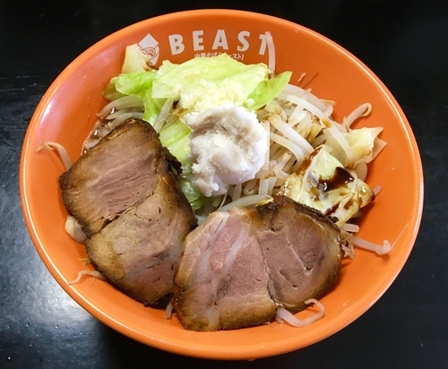 「羊獣郎 800円」@中華そば BEASTの写真