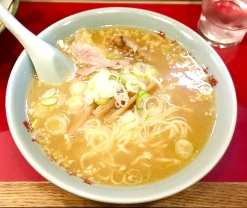 「ニンニクラーメン700円」@太源の写真