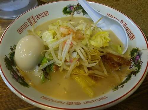 「【限定】博多ずんちゃん　＋味玉：サービス券」@らあめん 寸八 総本店の写真