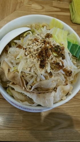 「味噌五郎(限定)」@味噌中華そばムタヒロの写真