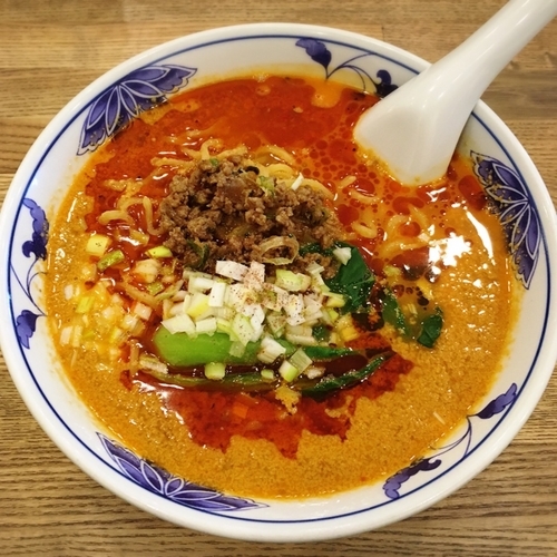 「担々麺」@中華料理 大鵬の写真