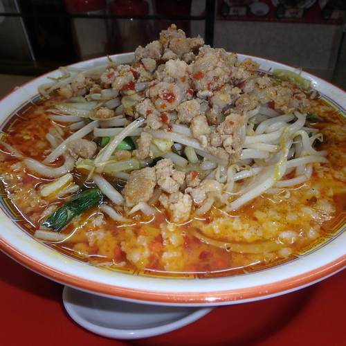 「台湾タンメン(700円)」@龍龍タンメンの写真