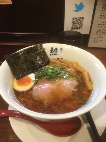 「醤油らーめん」@麺や維新の写真
