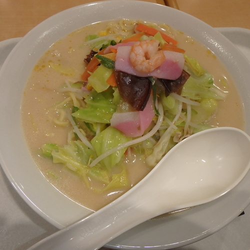 「長崎ちゃんぽん(561円)」@リンガーハット イオンモール広島府中店の写真