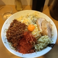 汁なし豚担麺・大・豚増し