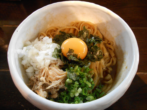 「和え豚そば(800円)」@俺の空の写真