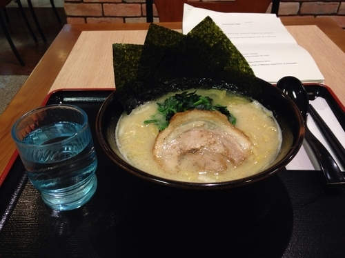 「豚骨ラーメン 塩」@希家の写真