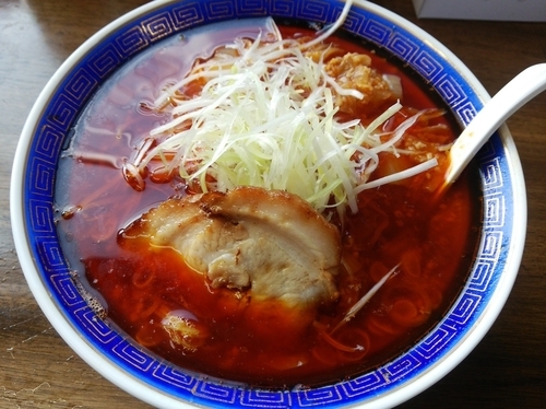 「担々麺・中辛＋チャーシュー1枚」@江ざわの写真