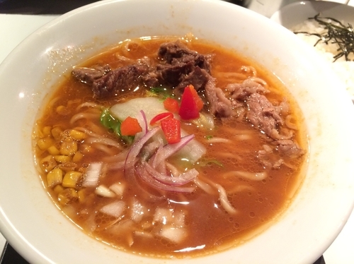 「味噌中華【850円】」@中華そば 金色不如帰 覇の写真