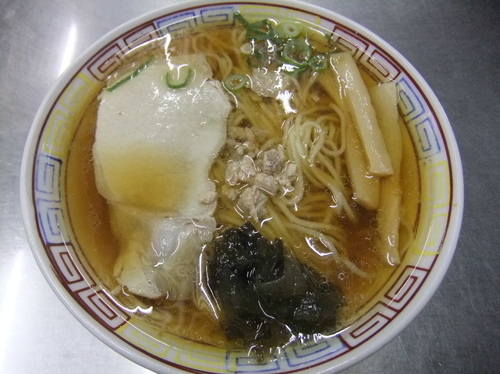 「中華そば（中）（510円）」@マーちゃんの写真