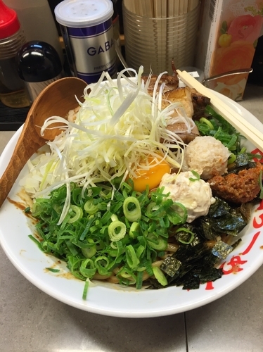 「DXガッツ麺」@日の出らーめん 日吉店の写真