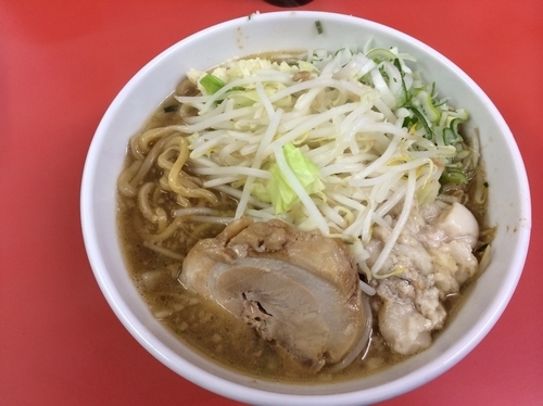 「ラーメン小 700円」@らー麺 ぶたのジョーの写真