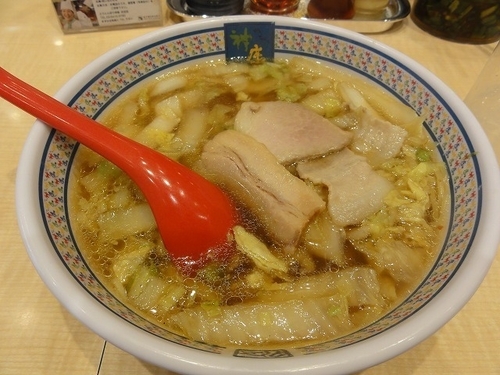 「おいしいラーメン ￥680  麺硬め」@どうとんぼり神座 渋谷店の写真