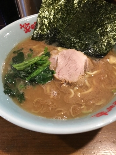 「ラーメン 麺固め ¥780」@横浜らーめん 笑の家の写真