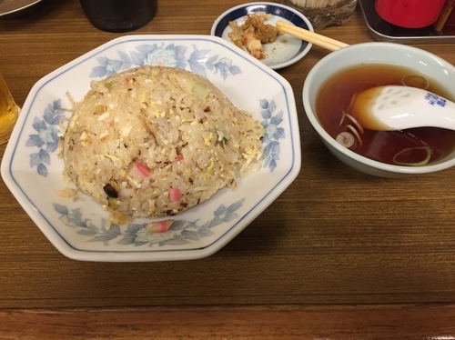 「チャーハン」@三ちゃん食堂の写真