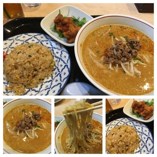 「麺’sランチ  800円」@中華 麺食堂 近江の写真