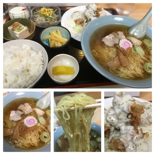「晩御飯セット  880円」@寿楽の写真