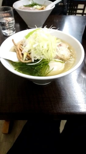 「特塩ラーメン」@らーめん えんやの写真