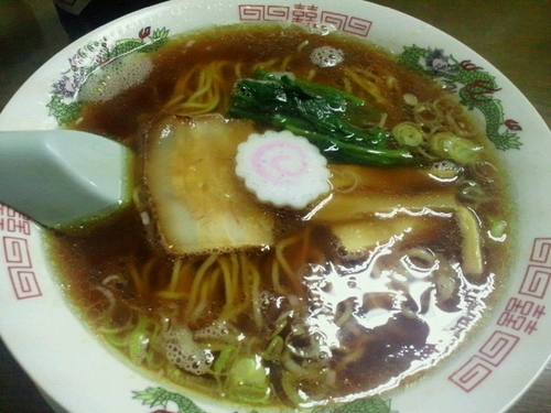 「しょうゆラーメン 580円」@らーめん工房 墨乃家の写真