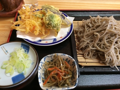 「大盛りセット  1000円」@二松庵の写真