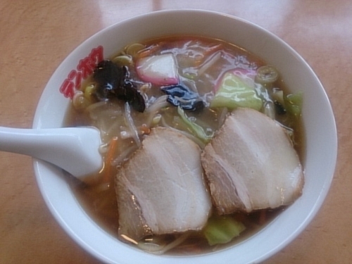 「広東麺」@みんなのテンホウ 松本並柳店の写真