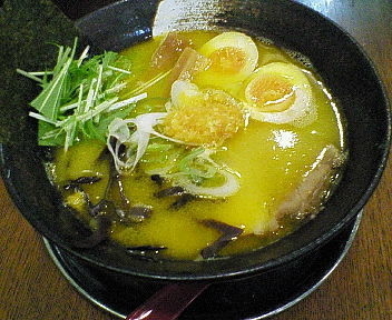 「特製カニ味噌　８８０円」@絆麺の写真