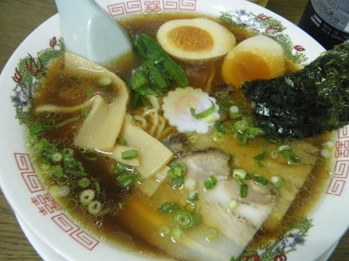 「煮干しそば980円」@らーめん工房 墨乃家の写真