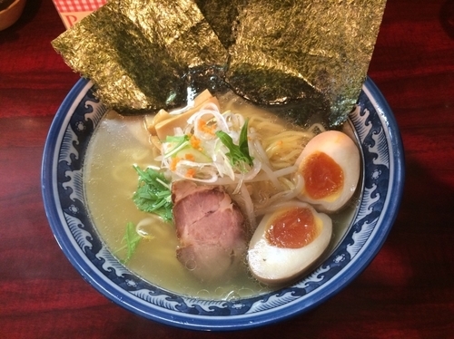 「塩のり玉」@麺屋 鎌倉山の写真