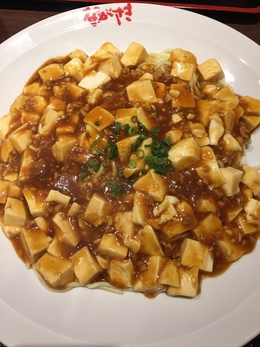 「麻婆麺」@田乃休 虎ノ門総本店の写真