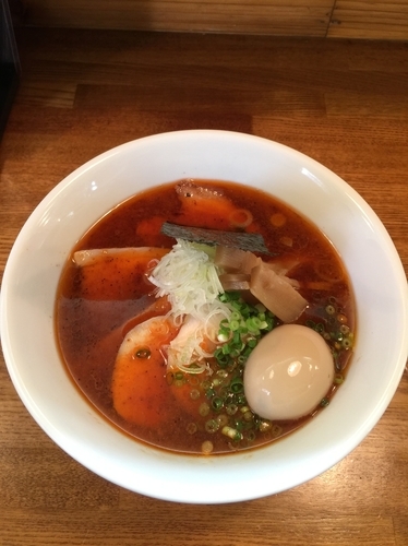 「海老蕎麦」@青山清湯そば 青ノ樹の写真