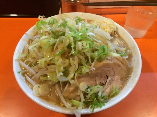 「ラーメン 豚入り 節券 ¥840、¥30」@ちばからの写真