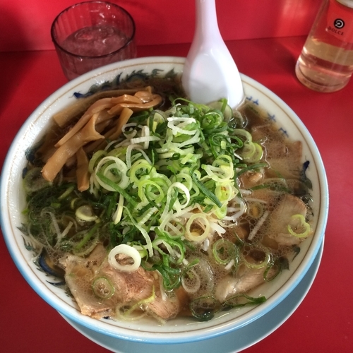 「特製ラーメン」@ラーメン藤 京都本店の写真