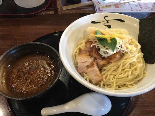 「本枯節の淡麗つけそば（大盛）」@さくら木の写真