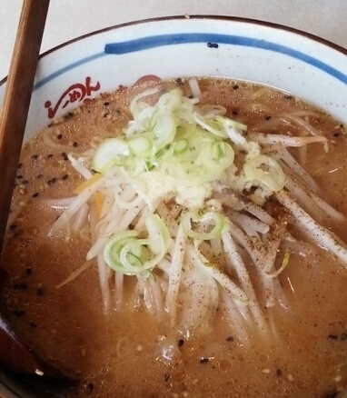 「みそラーメン」@らーめん すすきのの写真