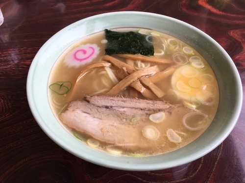「塩ラーメン」@甲府大勝軒の写真