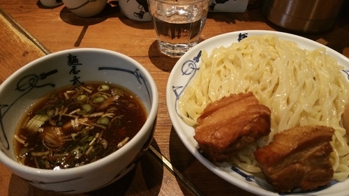 「武蔵つけ麺(1100円)」@創始麺屋武蔵の写真