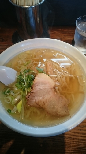 「佐野ラーメン 626円」@らぁ麺 夢のや 曲沢店の写真