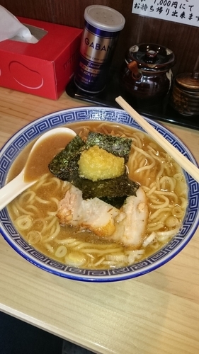 「中華そば」@魂の中華そばの写真